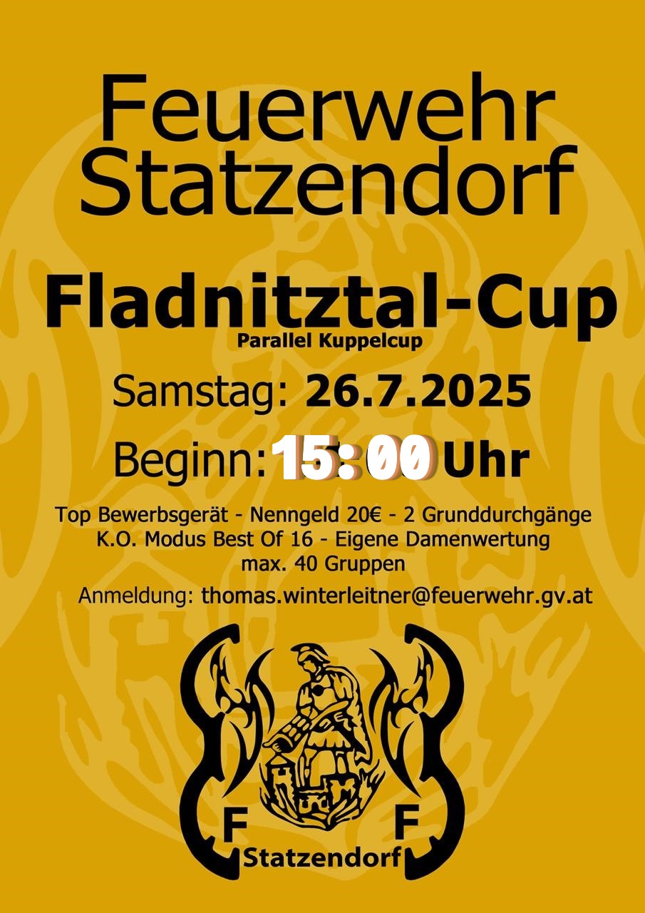 Bilder oder Flyer von dem Bewerb