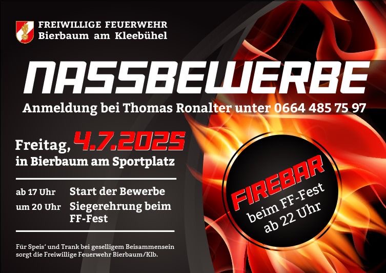 Bilder oder Flyer von dem Bewerb