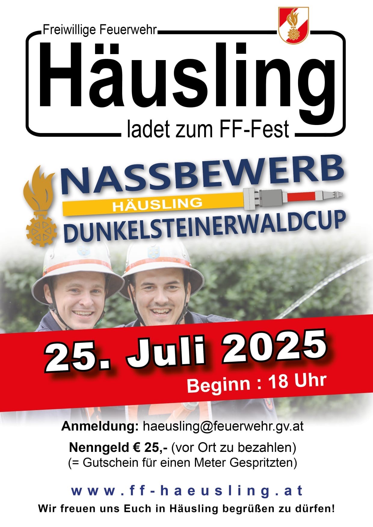 Bilder oder Flyer von dem Bewerb