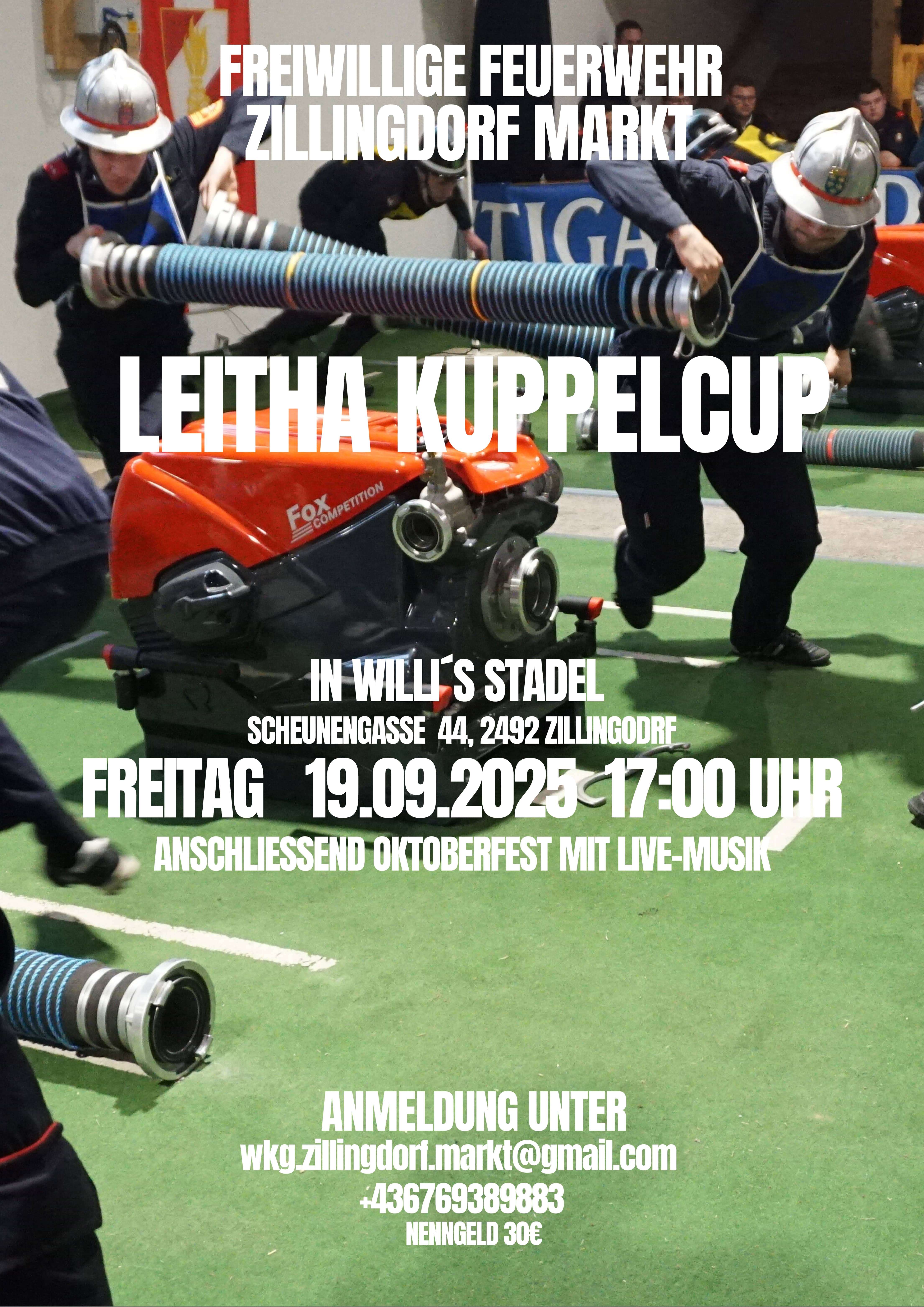 Bilder oder Flyer von dem Bewerb
