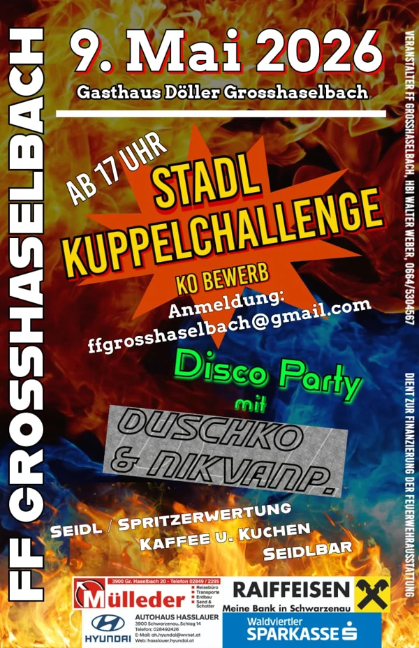 Stadl-Kuppelchallenge