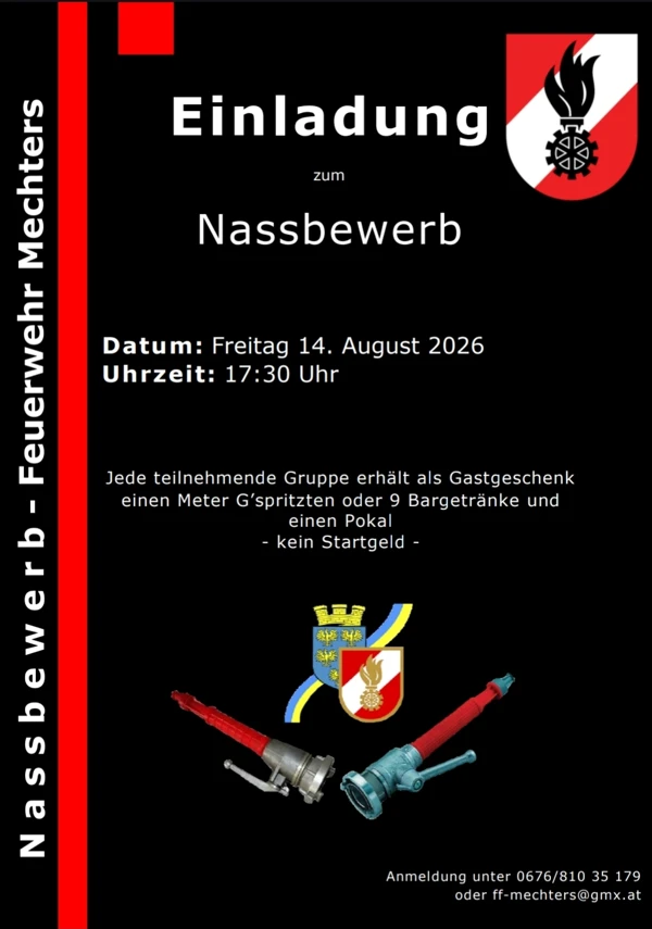 Nassbewerb Mechters