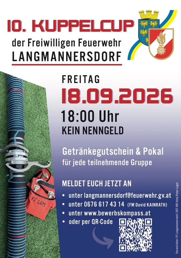 10. Langmannersdorfer Kuppelcup
