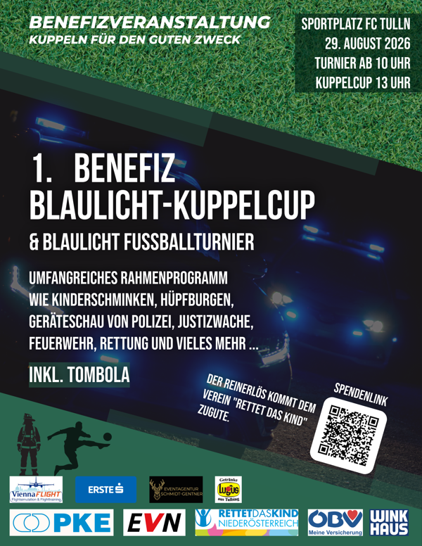 1. Benefiz Blaulicht-Kuppelcup
