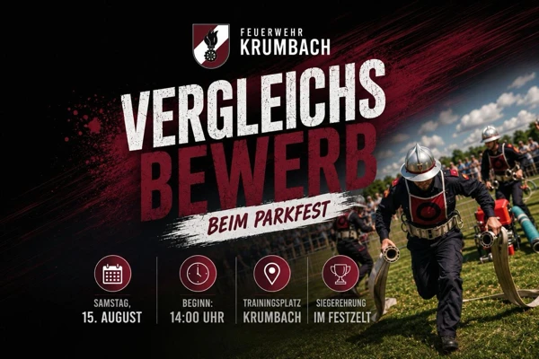 Vergleichsbewerb FF Krumbach