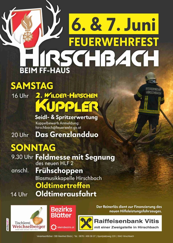 2. Wilder Hirschenkuppler