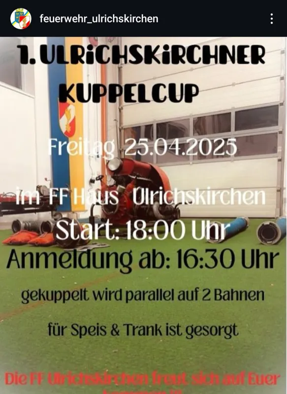 1. Ulrichskirchner Kuppelcup 