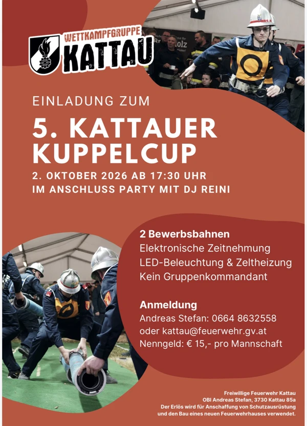 5. Kattauer Kuppelcup