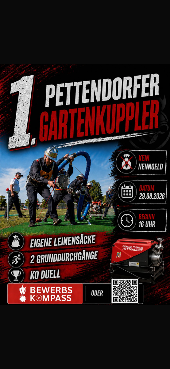 1. Pettendorfer Gartenkuppler