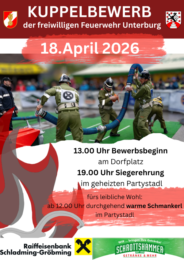 Kuppelbewerb Unterburg