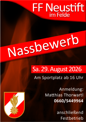 Nassbewerb in Neustift im Felde