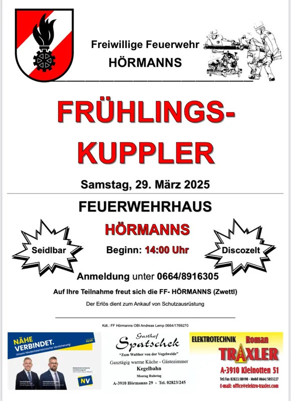 Frühlingskuppler