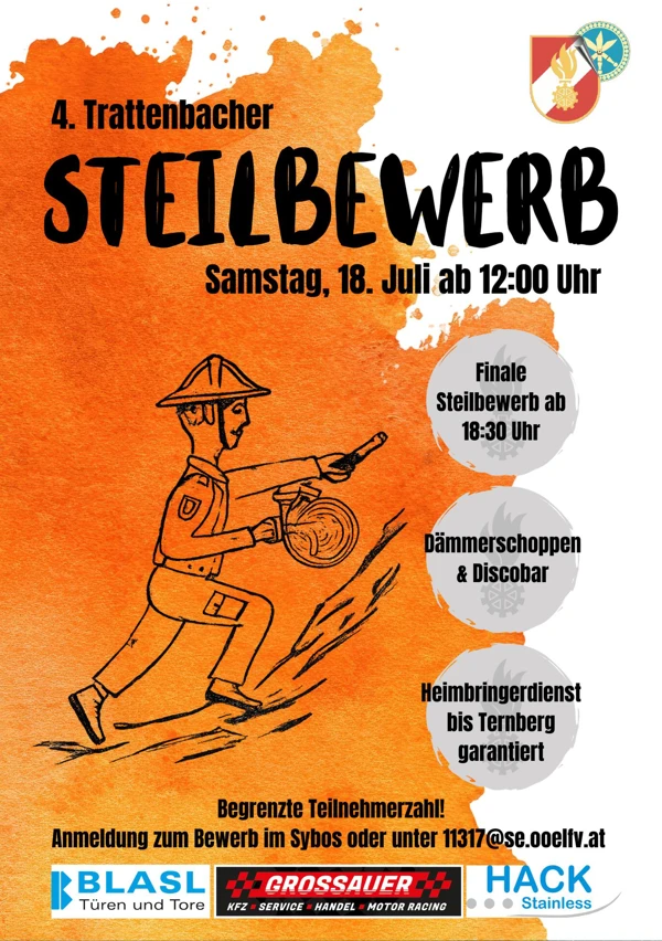4. Trattenbacher Steilbewerb