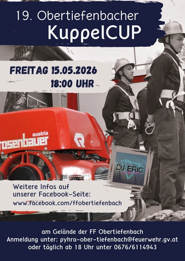 19. Obertiefenbacher Kuppelcup