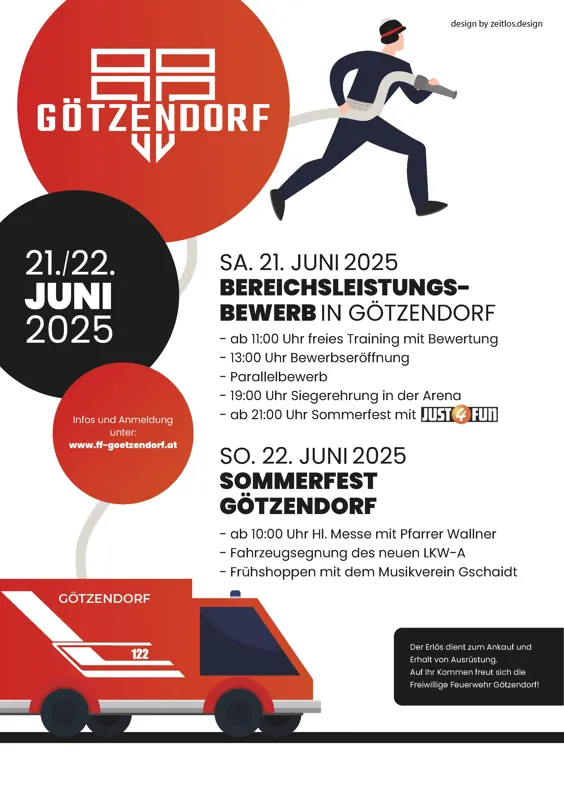 Bereichsbewerb Hartberg in Götzendorf