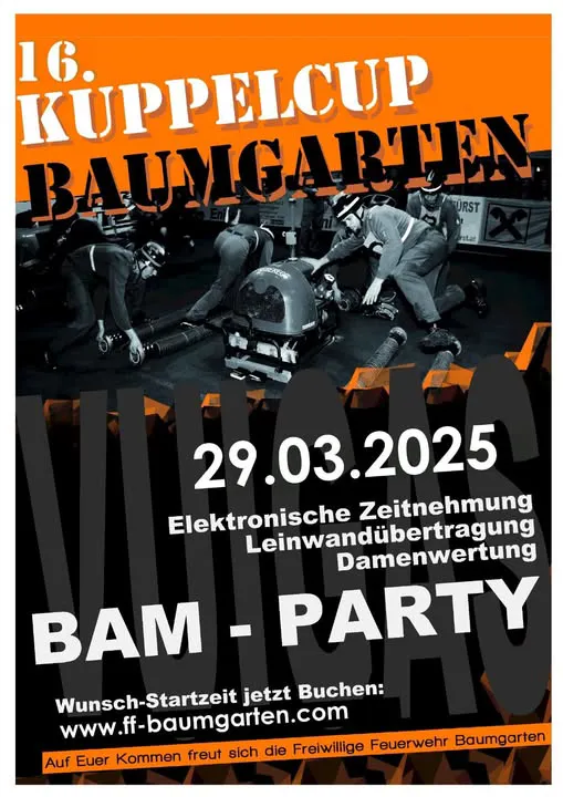 16. Kuppelcup Baumgarten