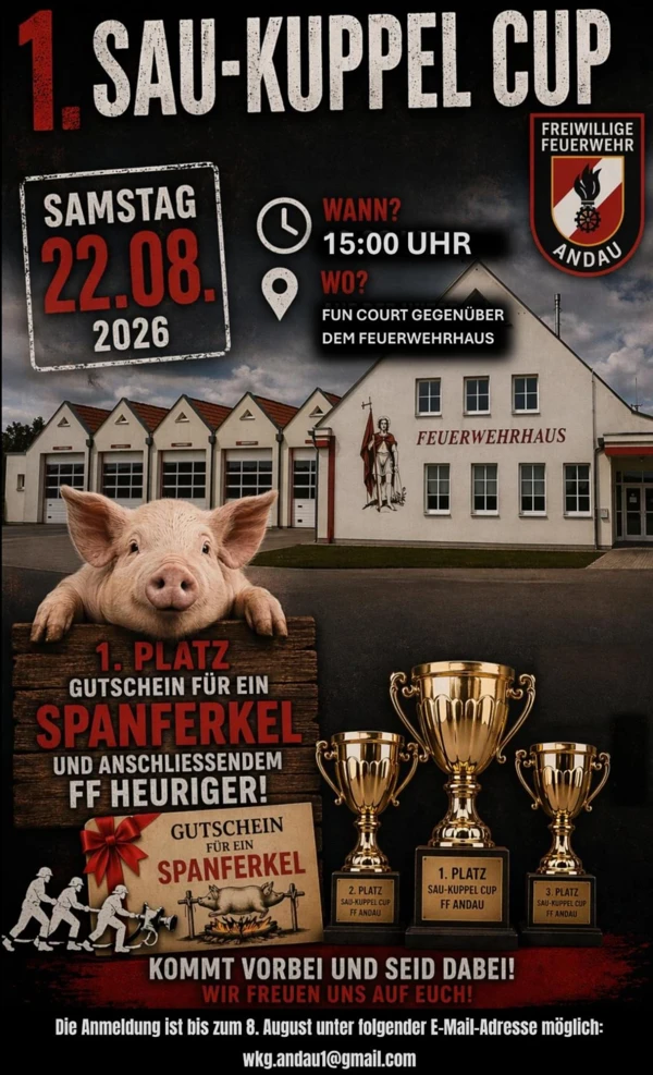 1. Saukuppelcup