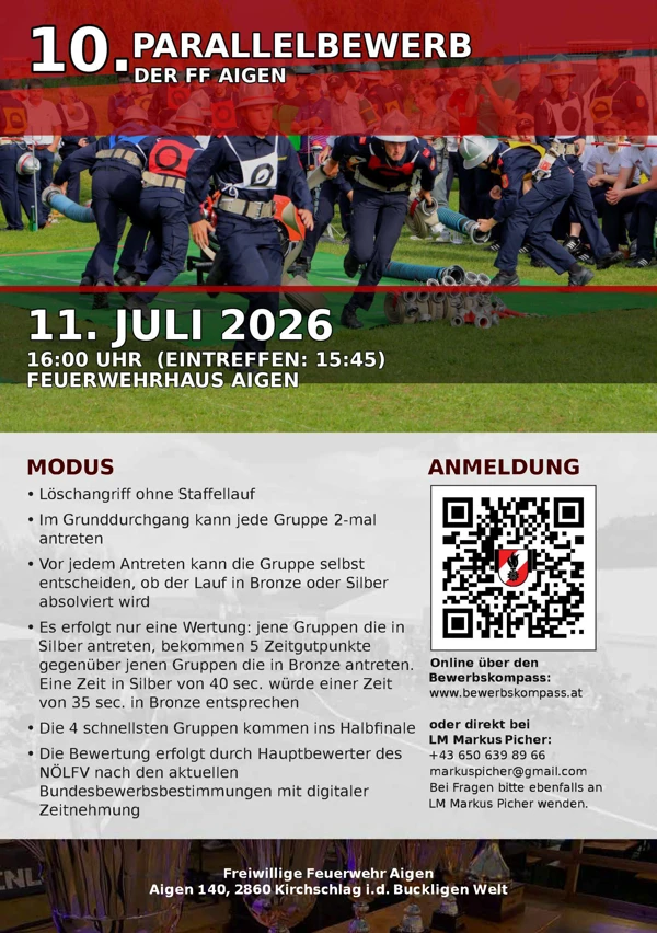 10. Parallelbewerb der FF Aigen
