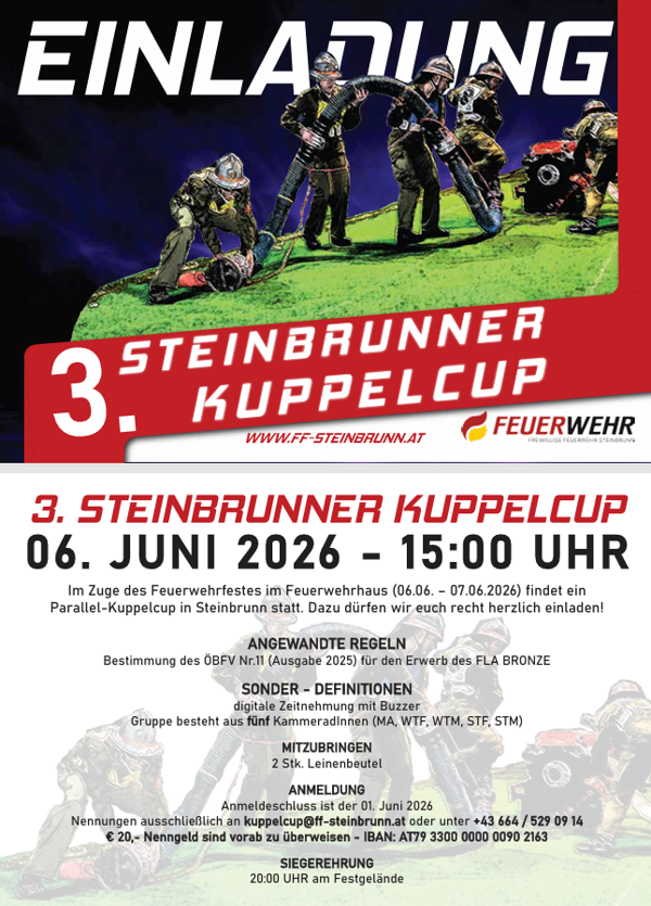 3. Steinbrunner - Kuppelcup