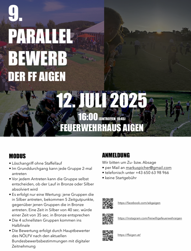 Parallelbewerb Aigen