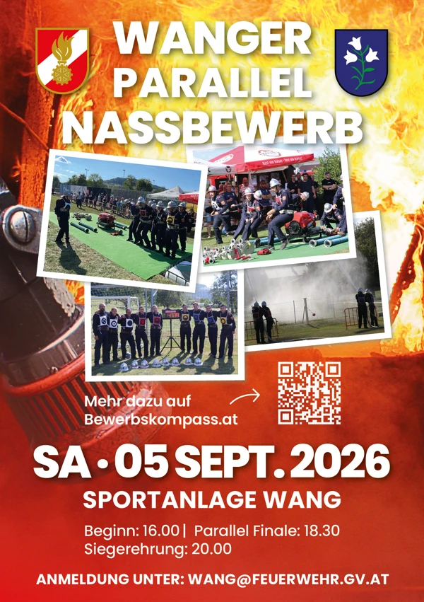 Wanger parallel Nassbewerb