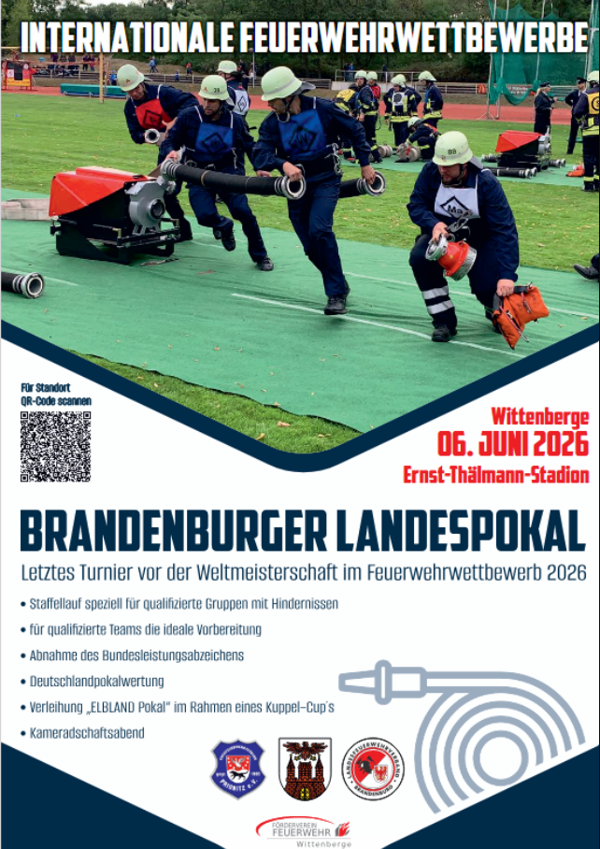 Brandenburger Landespokal 2026
