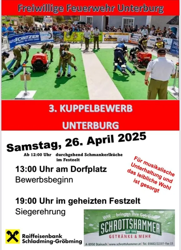 3. Kuppelbewerb Unterburg