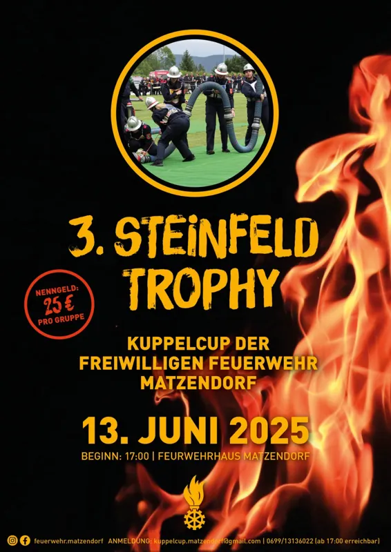 3. Steinfeld Trophy
