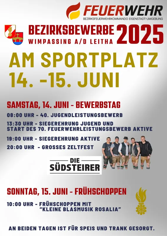 Bezirksbewerb der Feuerwehrjugend und Aktiven 