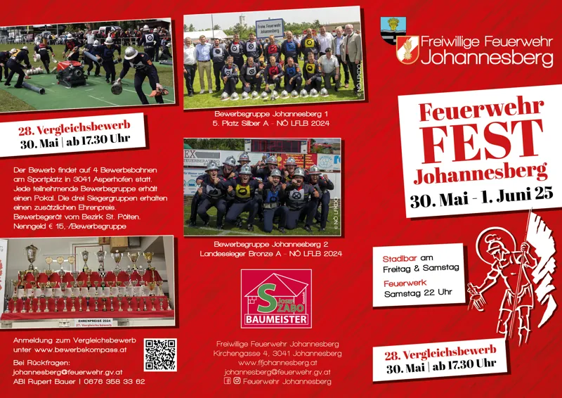 28. Vergleichsbewerb der FF Johannesberg