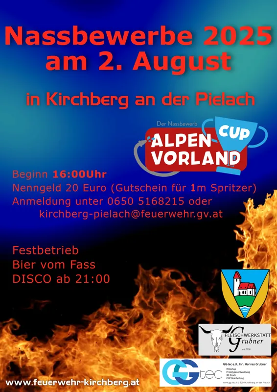 Nassbewerbe der FF Kirchberg an der Pielach