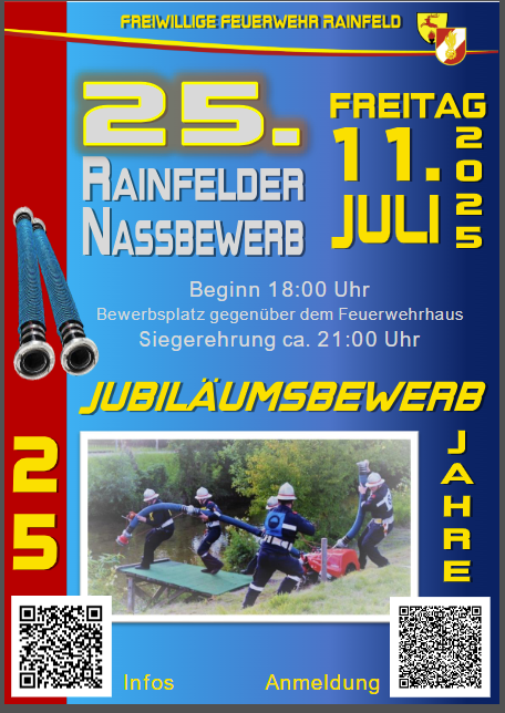 25. Rainfelder Nassbewerb