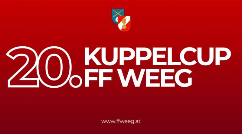 20. Kuppelcup Weeg