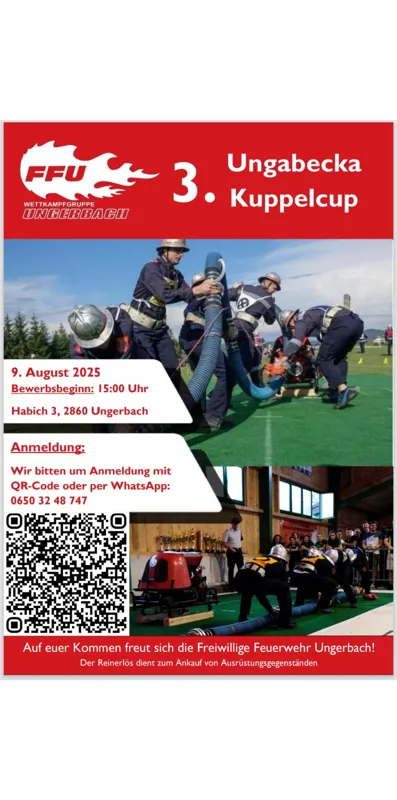 3. Ungabecka Kuppelcup